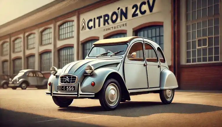 Citroën 2CV: En bil för folket & en ikon i bilhistorien