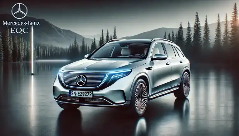 Mercedes-Benz EQC: Företagets första steg mot elektrisk framtid