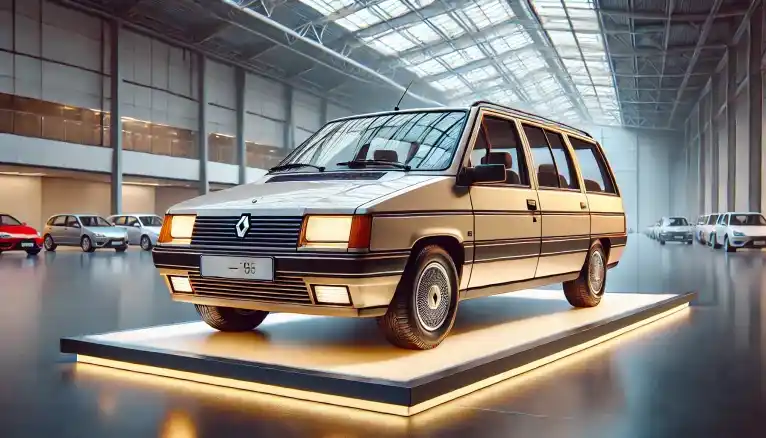 Renault Espace: Revolutionen av familjebilar från 1984